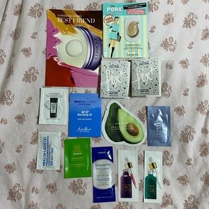 Skincare and Makeup Sample Pack